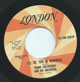 Frank Chacksfield - I'll See You In Montreal