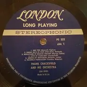 LP - Frank Chacksfield - Ebb Tide: The Music Of Frank Chacksfield