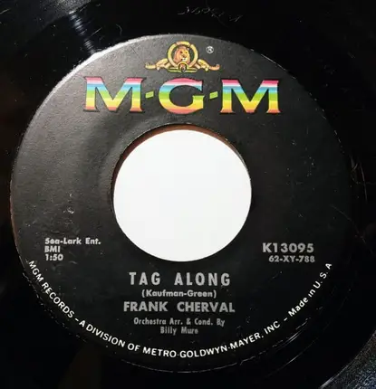 Frank Cherval - How Come / Tag Along