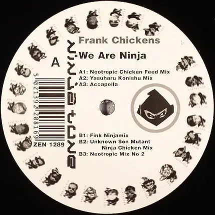Frank Chickens - We Are Ninja