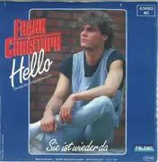 7inch Vinyl Single - Frank Christoph - Hello (Deutsche Originalversion)