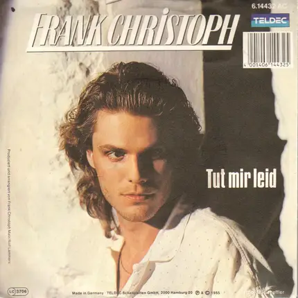 Frank Christoph - Tut Mir Leid