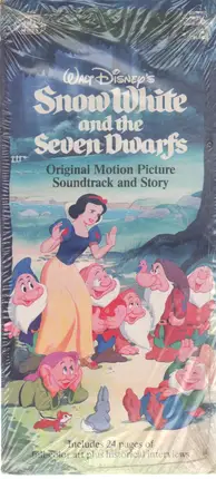 Frank Churchill / Harold J. Kleiner - Walt Disney's Snow White And The Seven Dwarfs (Original Motion Picture Soundtrack)
