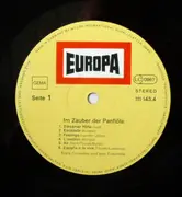 LP - Frank Comedes & Sein Ensemble - Im Zauber Der Panflöte