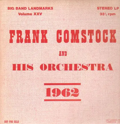 Frank Comstock And His Orchestra - Frank Comstock And His Orchestra 1962