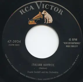 Frank Cordell and His Orchestra - The Song From Desiree (We Meet Again)