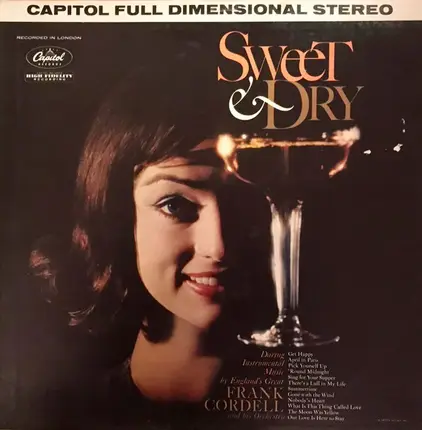 Frank Cordell Orchestra - Sweet And Dry