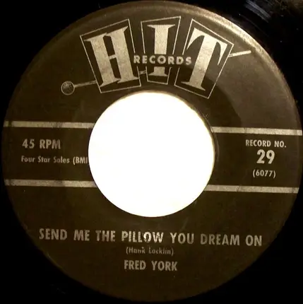 Frank Clark / Fred York - Ramblin' Rose / Send Me The Pillow You Dream On