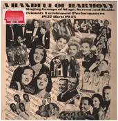 Julia Sanderson - A Handful Of Harmony