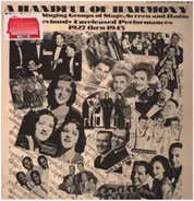 Frank Crumitt, Julia Sanderson, Sons Of The Pioneers a.o. - A Handful Of Harmony