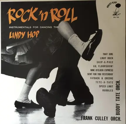 Frank Culley & His Orchestra , Buddy Tate's Orchestra - Instrumentals For Dancing The Lindy Hop