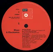 LP - Frank David Selection - Blues & Electronics