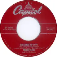 Frank De Vol And His Orchestra - One Night Of Love / Shadow Waltz