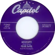 Frank De Vol And His Orchestra - Mississippi / Southwest Territory