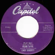 Frank De Vol And His Orchestra - Play Ball / Theme From John And Marsha