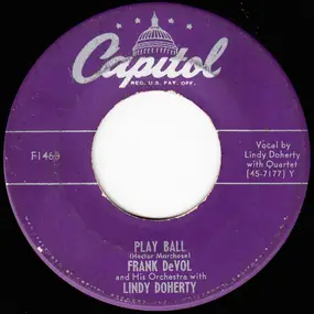 Frank Devol and his Orchestra - Play Ball / Theme From John And Marsha