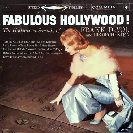 Frank De Vol And His Orchestra - Fabulous Hollywood!