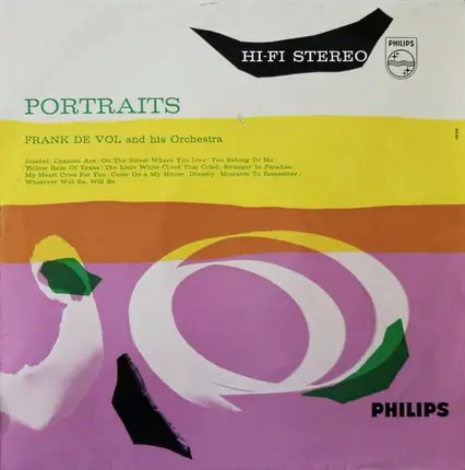 Frank De Vol And His Orchestra - Portraits