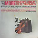 LP - Frank De Vol And His Rainbow Strings - More Radio's Great Old Themes