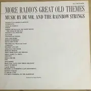 LP - Frank De Vol And His Rainbow Strings - More Radio's Great Old Themes