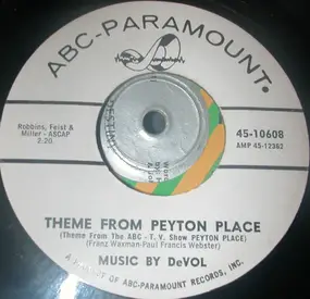 Frank de Vol - The Theme From Peyton Place / Hush, Hush Sweet  Charlotte