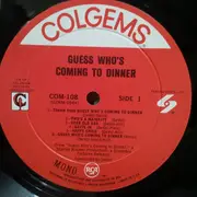 LP - Frank De Vol - Guess Who's Coming To Dinner - Mono