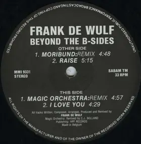 Frank de Wulf - Beyond The B-Sides