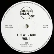 12inch Vinyl Single - Frank De Wulf - D.W.F. Mix (Volume 1)