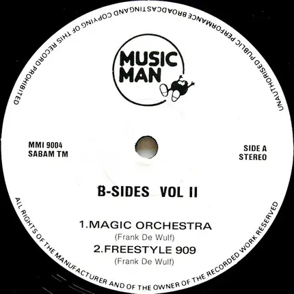 Frank De Wulf - The B-Sides Volume Two