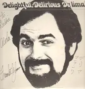 LP - Frank DeLima - Delightful, Delirious Delima - SIGNED