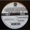 12inch Vinyl Single - Frank Delour - Crowd Moovas Volume 1