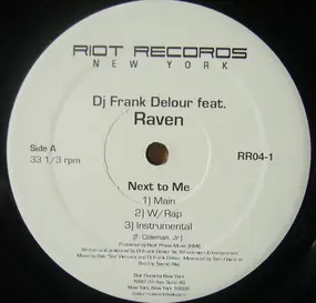 Frank Delour - Next To Me / I Like