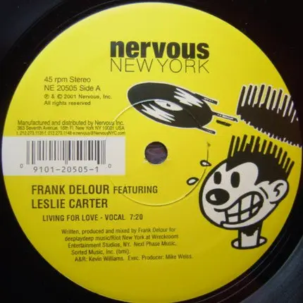 Frank Delour - Living For Love