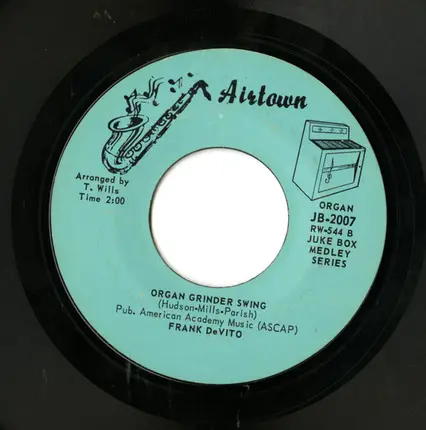 Frank DeVito - Watch What Happens - Meditation / Organ Grinder Swing