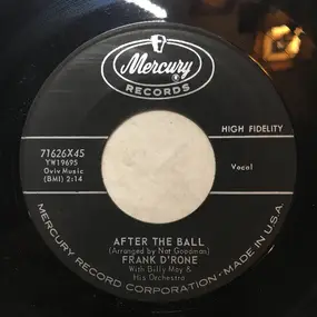 Frank D'Rone - Warm All Over / After The Ball