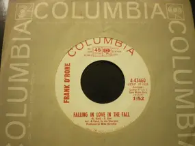 Frank D'Rone - Falling In Love In The Fall / Names In A Heart
