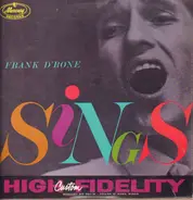 Frank D'Rone - Frank D'Rone Sings