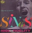 LP - Frank D'Rone - Frank D'Rone Sings