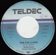 7inch Vinyl Single - Frank Duval - Kalina Maloyer - Time For Lovers / There's A Feeling