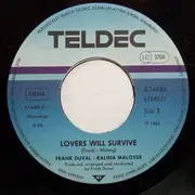 7inch Vinyl Single - Frank Duval & Kalina Maloyer - Lovers Will Survive
