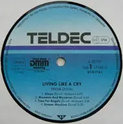 LP - Frank Duval - Living Like A Cry
