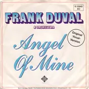 7inch Vinyl Single - Frank Duval & Orchestra - Angel Of Mine