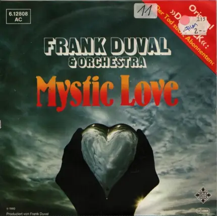 Frank Duval & Orchestra - Mystic Love