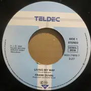 7inch Vinyl Single - Frank Duval - Living My Way