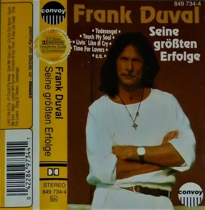 Frank Duval - Seine Größten Erfolge