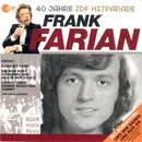 CD - Frank Farian - 40 Jahre ZDF Hitparade