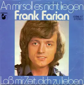 Frank Farian - An Mir Soll Es Nicht Liegen