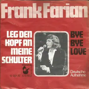 Frank Farian - Leg Den Kopf An Meine Schulter