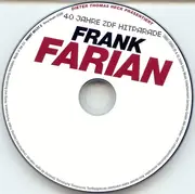 CD - Frank Farian - 40 Jahre ZDF Hitparade