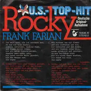 7inch Vinyl Single - Frank Farian - Rocky